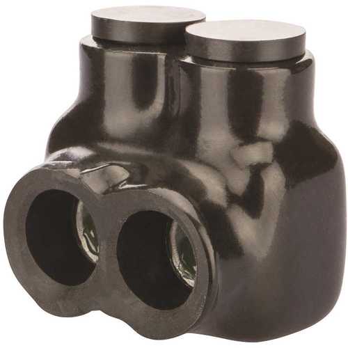 NSi Industries IT-3/0 3/0-6 AWG Insulated Tap Connector, Black