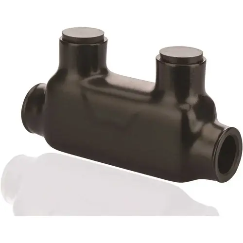 NSi Industries ISR-250 250 MCM - 6 AWG Insulated In-Line Splice, Black