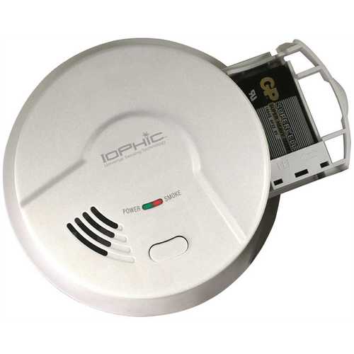 IOPHIC SMOKE DETECTOR 120V AC/DC