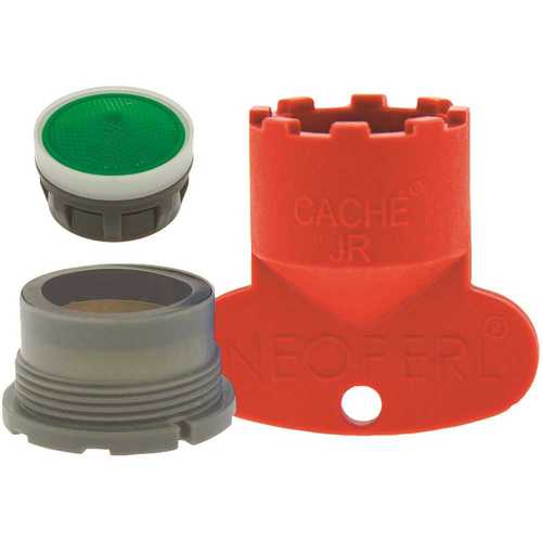 Cache Delta Replacement Kit with Perlator 1.5 GPM Junior Insert