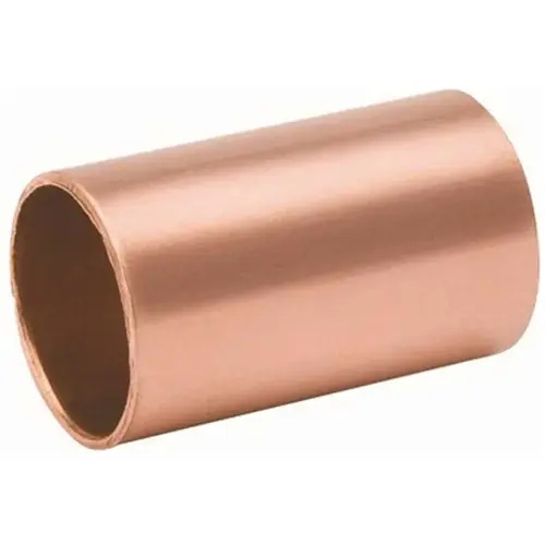 1-1/4 in. x 1-3/8 in. O.D. Copper Coupling Less Stop