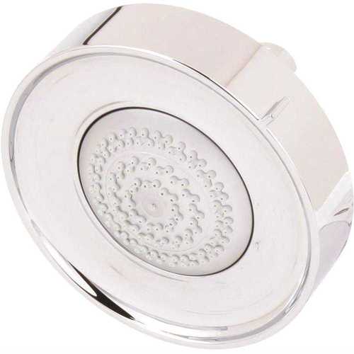 Kohler K-997-CP Purist 3-Spray 5.5 in. Single Wall Mount Low Flow Fixed Shower Head in Polished Chrome