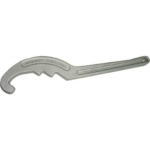 MEC MEP120B 1-3/4 in. x 2-1/4 in. x 3-1/4 in. x 4-1/4 in. Acme Spanner Wrench