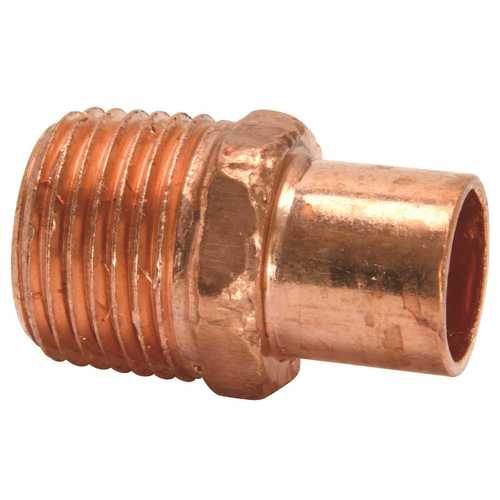 1/2 in. Copper FTG x MPT Male Adapter