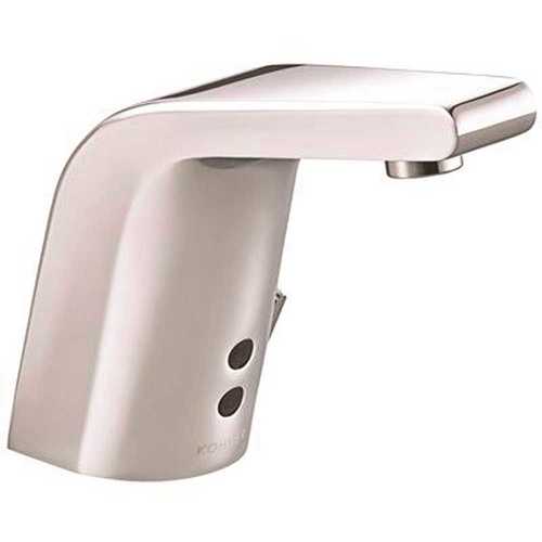 Insight Hybrid Energy Single Hole Touchless Bathroom Faucet in Polished Chrome