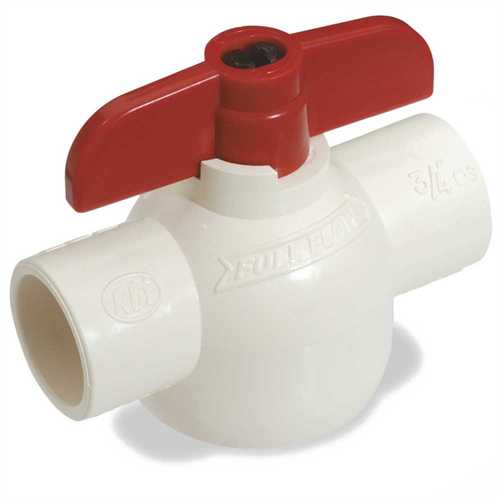 1 in. CPVC CTS Socket x Socket Ball Valve