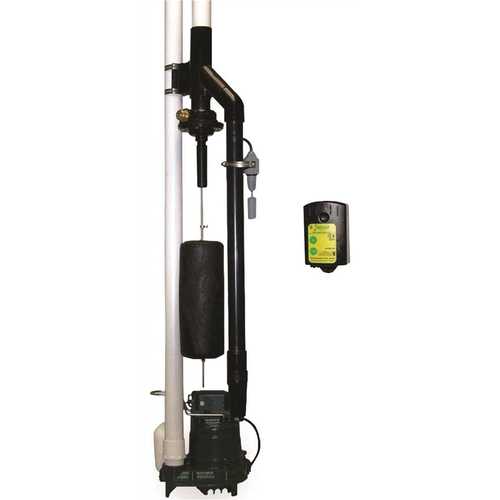 HOME GUARD MAX WATER POWERED EMERGENCY BACKUP SUMP PUMP WITH ALARM