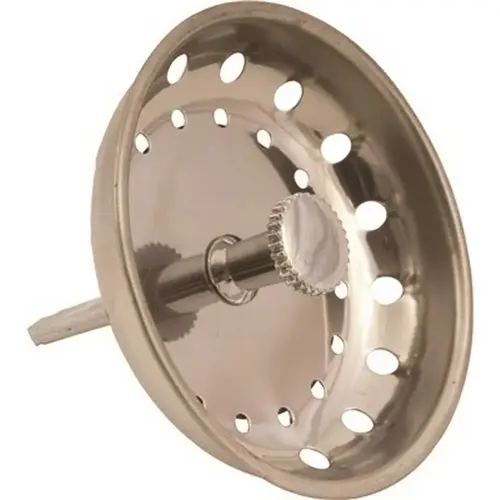 Proplus 122053 Stainless Steel Basket Strainer Long Shank