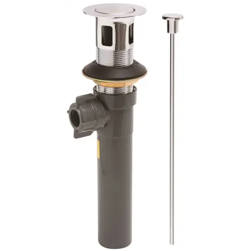 Proplus 126971 PREMIER 50/50 POP-UP ASSEMBLY, CHROME