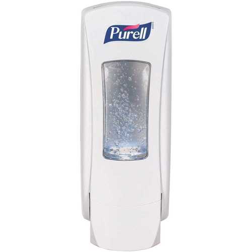 GOJO 8820-06 ADX-12 Commercial High-Capacity Soap Dispenser in White