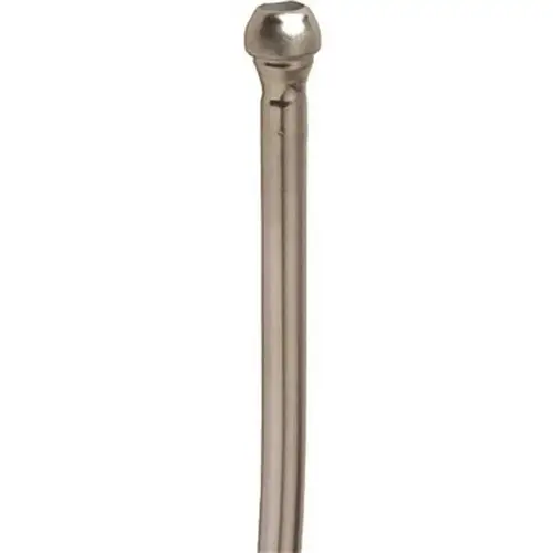 3/8 in. O.D. x 20 in. Copper Faucet Riser in Chrome