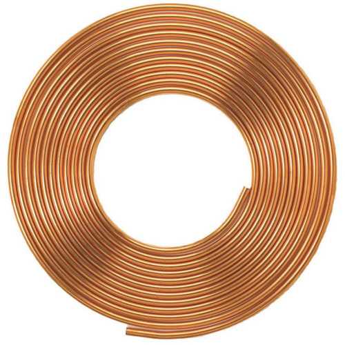 1/4 in. x 60 ft. Type K Soft Copper Tubing