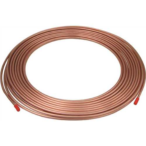 3/16 in. x 50 ft. Copper Refrigeration Coil