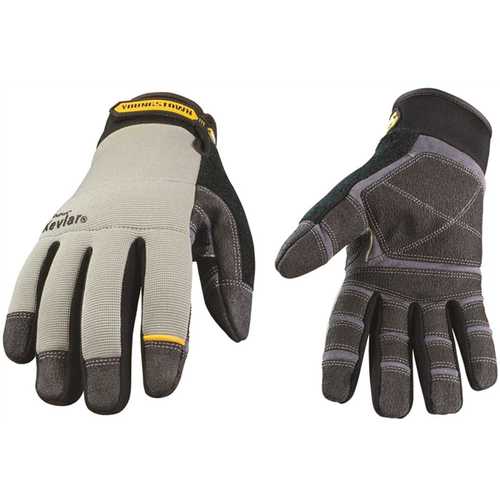 Medium General Utility Gloves Lined with Kevlar