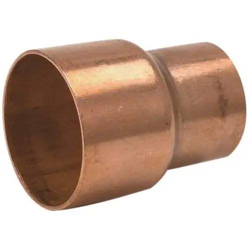 1-1/4 in. x 3/4 in. Copper Fitting x Copper Reducer