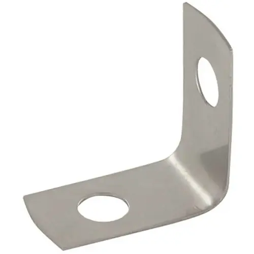 Gerber Plumbing 90-809 1/4 in. Ball Rod Clevis in Chrome