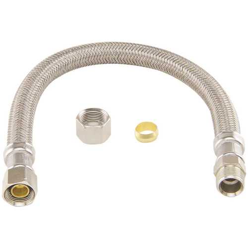 BrassCraft B112KC F 3/8 in. Compression x 3/8 in. O.D. Compression x