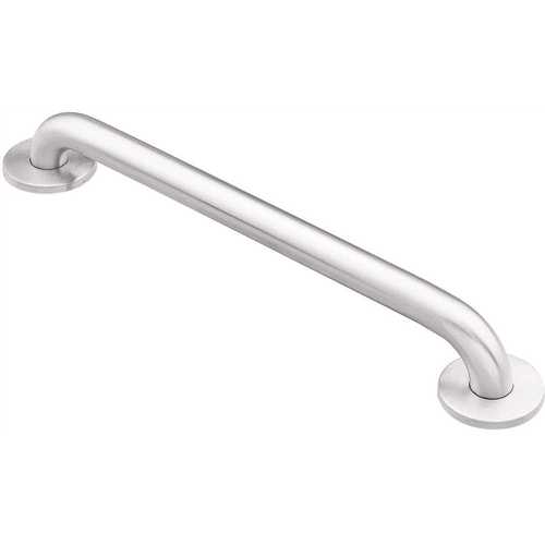 18 in. x 1.25 in. Concealed Grab Bar in Stainless