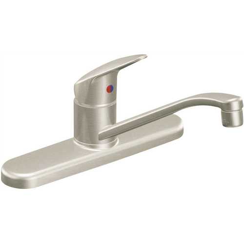 Cornerstone 1-Handle Kitchen Faucet in Stainless