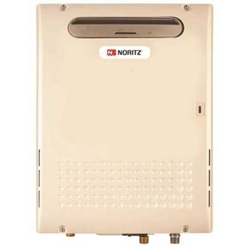 11.1 GPM 199,900 BTUH Residential Outdoor Condensing Front Exhaust Natural Gas Tankless Water Heater