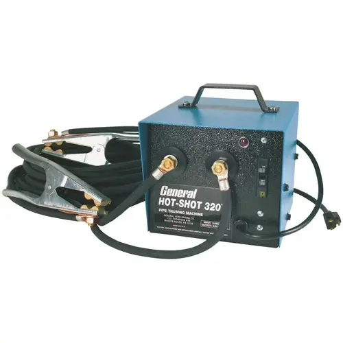General's Pipe Thawing Machine