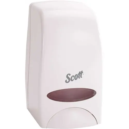 SCOTT 92144 CASSETTE SKIN CARE DISPENSER, WHITE, 5X8.375X5.25 IN., 1,000ML
