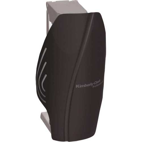 Kimberly-Clark 92621 Automatic Air Freshener Dispenser, Smoke/Black