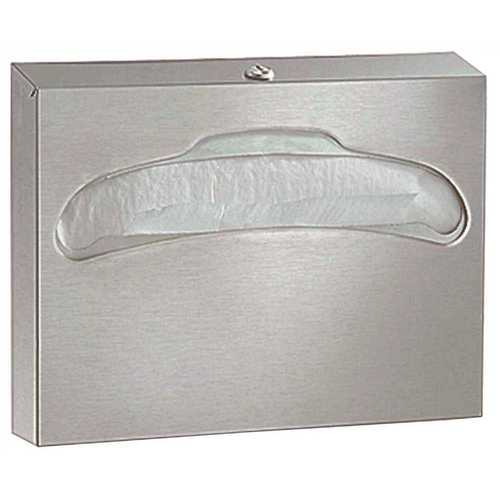 Bradley 583-000000 Surface Mount Toilet Seat Cover Dispenser