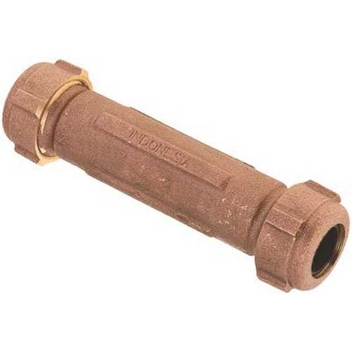 Proplus CC 1 LF 3/8 in. Lead Free Brass Compression Coupling