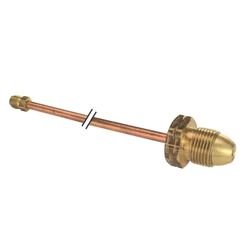 MEC ME1663-20 Pigtail POL x 1/4 in. Inverted Flare x 20 in. to 7/8 in. HEX