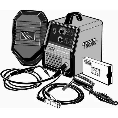 Weld-Pak 100 Wire Feed Welder MIG Conversion Kit