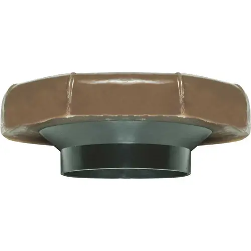 Fluidmaster 7511P6 No. 1 Toilet Bowl Wax Ring Gasket with Plastic Flange Sleeve - pack of 6