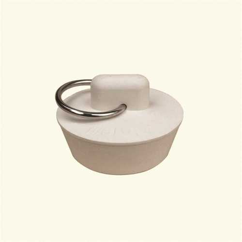 SOLID RUBBER STOPPER 1-1/4 IN