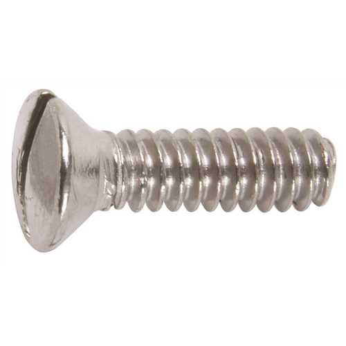 ROUND HANDLE SCREW, 7/16 IN. X 10 IN