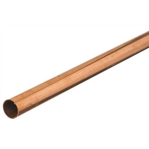 1 in. x 10 ft. Copper Type M Rigid Tubing