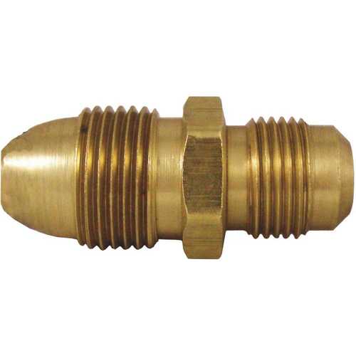 MEC ME355 Gas Fitting Pol x 1/2 in. Male Flare