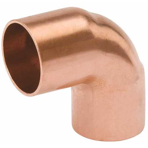 1/4 in. Copper 90-Degree Short Elbow
