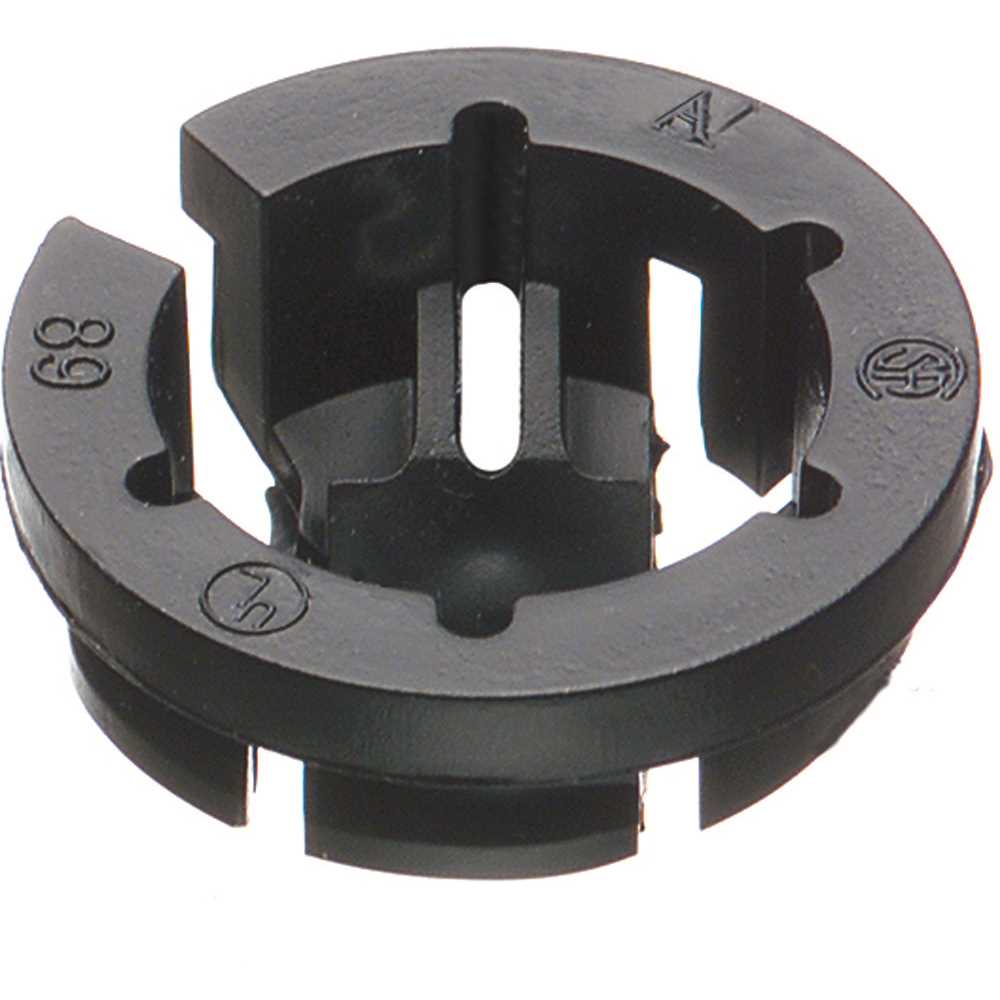 Arlington Industries NM940-100 Plastic Black Push-In Connector