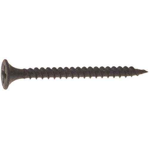 #6 x 1-5/8 in. Philips Bugle-Head Fine Thread Fine Thread Drywall Screws (1 lb./Pack)