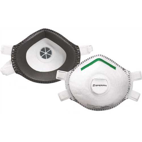 Honeywell P100 Deluxe Disposable Respirator for Lead Abatement