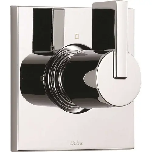Vero 1-Handle ting Diverter Valve Trim Kit in Chrome (Valve Not Included)