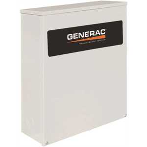Generac RTSN100K3 277/480-Volt 100 Amp Indoor and Outdoor Automatic Transfer Switch