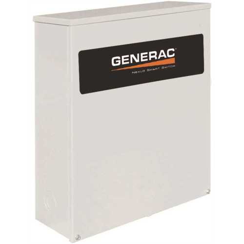 Generac RTSN100J3 120/240-Volt 100 Amp Indoor and Outdoor Automatic Transfer Switch