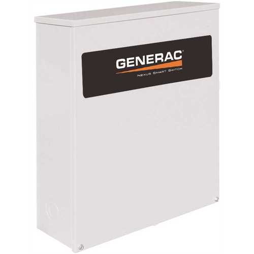 Generac RTSN400J3 120/240-Volt 3-Phase 400 Amp Indoor and Outdoor Automatic Transfer Switch