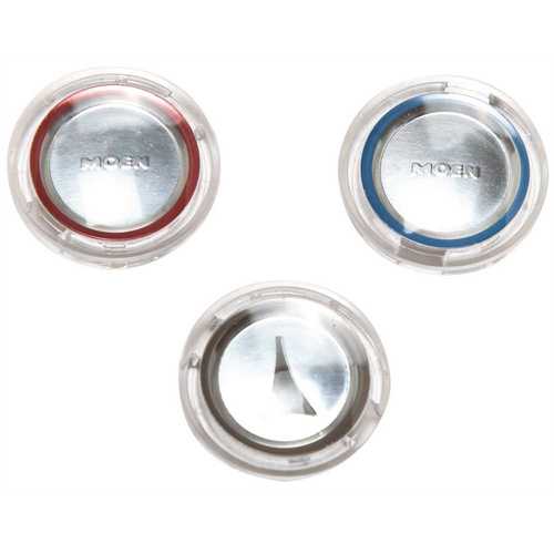 Moen 13382 Chateau Hot and Cold Buttons