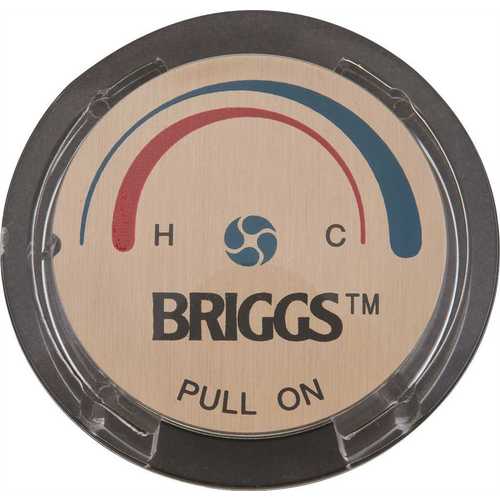 Briggs Plumbing Products F129 Single Control Index Button for P300 Handle