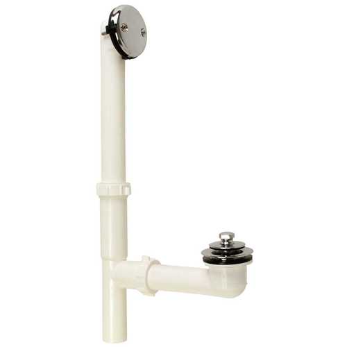 Sayco Lift-And-Spin Bathtub Drain Assembly in Schedule 40 PVC