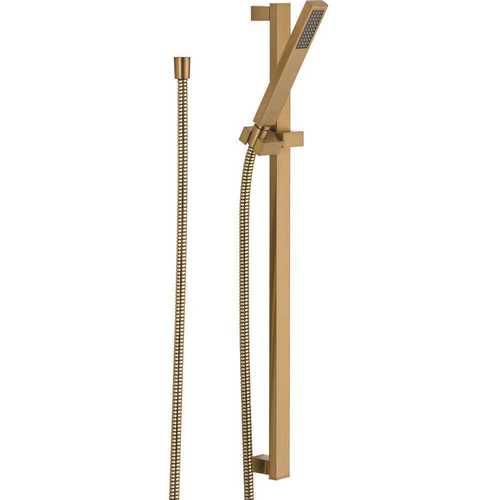 Vero 1-Spray Slide Bar Hand Shower in Champagne Bronze