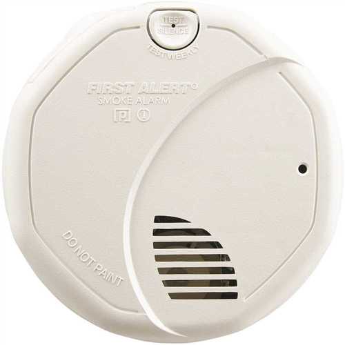 BRK Brands 3120B 120-Volt Hardwire Smoke Alarm with Battery Backup Dual Photoelectric and Ionization