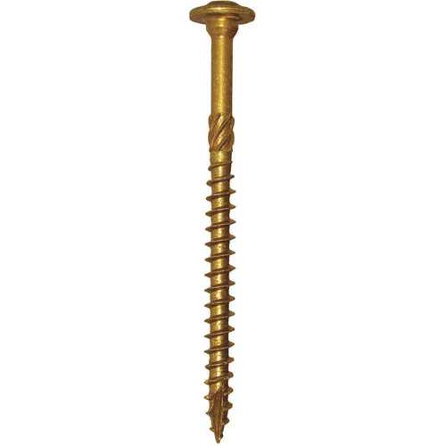 GRK Fasteners 112225 5/16 in. x 4 in. Star Drive Round Head Rugged Structural Wood Screw - pack of 45